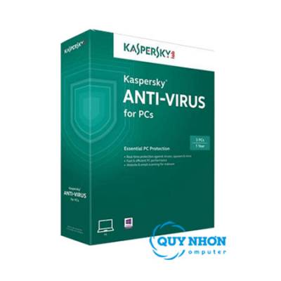 Phần mềm diệt virus Kaspersky Antivirus 1PC