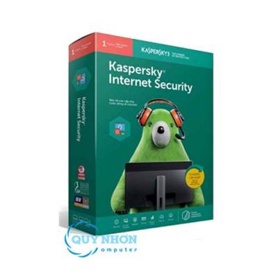 Phần mềm diệt virus Kaspersky Internet Security 1 PC (1YEAR)