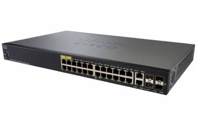 CBS250-24P-4G-EU, CBS250-24P-4G-EU - Switch Cisco CBS250-24P-4G-EU Switch Cisco 24 PoE+ ports 195W, 4 Gigabit SFP