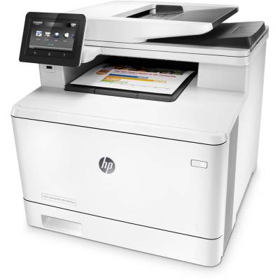 Máy in HP Color LaserJet Pro MFP M477FNW CF377A (In, scan, copy, fax, email)