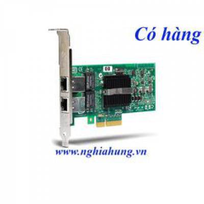 Card Mạng HP NC360T Dual Port PCI-e Gigabit Network - P/N: 412648-B21 /  412646-001 / 412651- 001