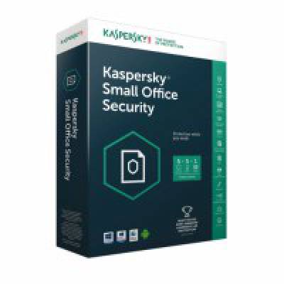 Phần mềm diệt virus Kaspersky Small Office Security(1Server +10PC)