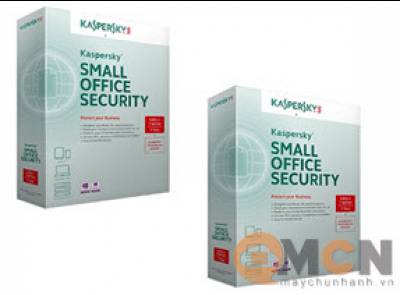 Phần Mềm Diệt Virus Kaspersky Small Office Security Dùng Cho Máy Chủ