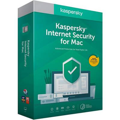 Phần Mềm Diệt Virus Kaspersky Internet Security For Mac (1 Mac / 1 Year)